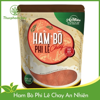 Ham Bò Phi Lê Chay An Nhiên 500g