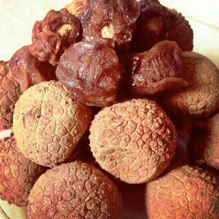 Vải Thiều Sấy Lục Ngạn Hàng Chuẩn Loại 1kg