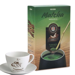 Trà Sữa Matcha REXSUN 160g - NGON NGON CÀ PHÊ