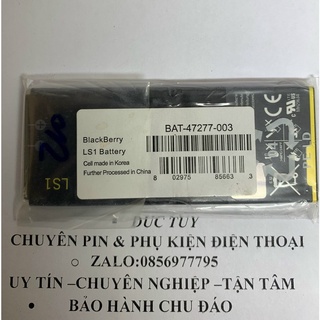 Pin điện thoại blackberry z10 LS1 dl 1800mah chính hãng nguyên tem bảo hành 6 tháng lỗi 1 đổi1