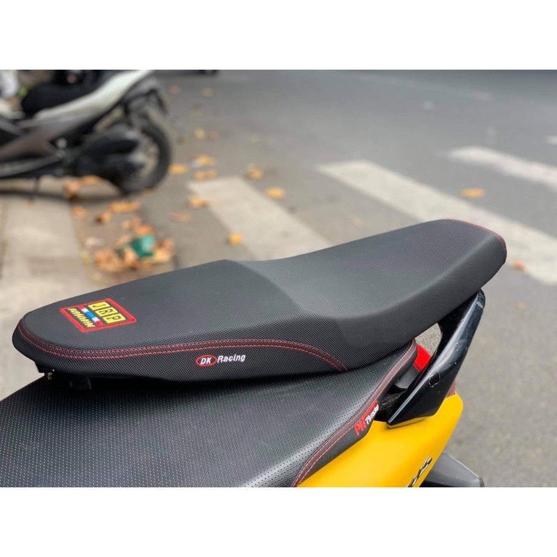 MÚT YÊN GỌT ( MỎNG ) 2 TẦNG GÓC CẠNH DÀNH CHO WAVE 50/100/110cc - DREAM - WAVE THÁI - WAVE ZX ...