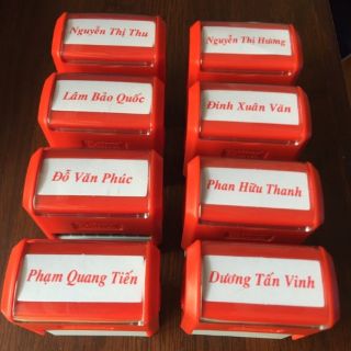 Dấu tên 1 dòng