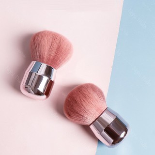 Chổi phủi bụi nail ngắn cán hồng