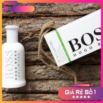 26[CHÍNH HÃNG] - [FREESHIP] - Nước hoa nam Boss Hugo white, nước hoa nam tính hương thơm | Thế Giới Skin Care