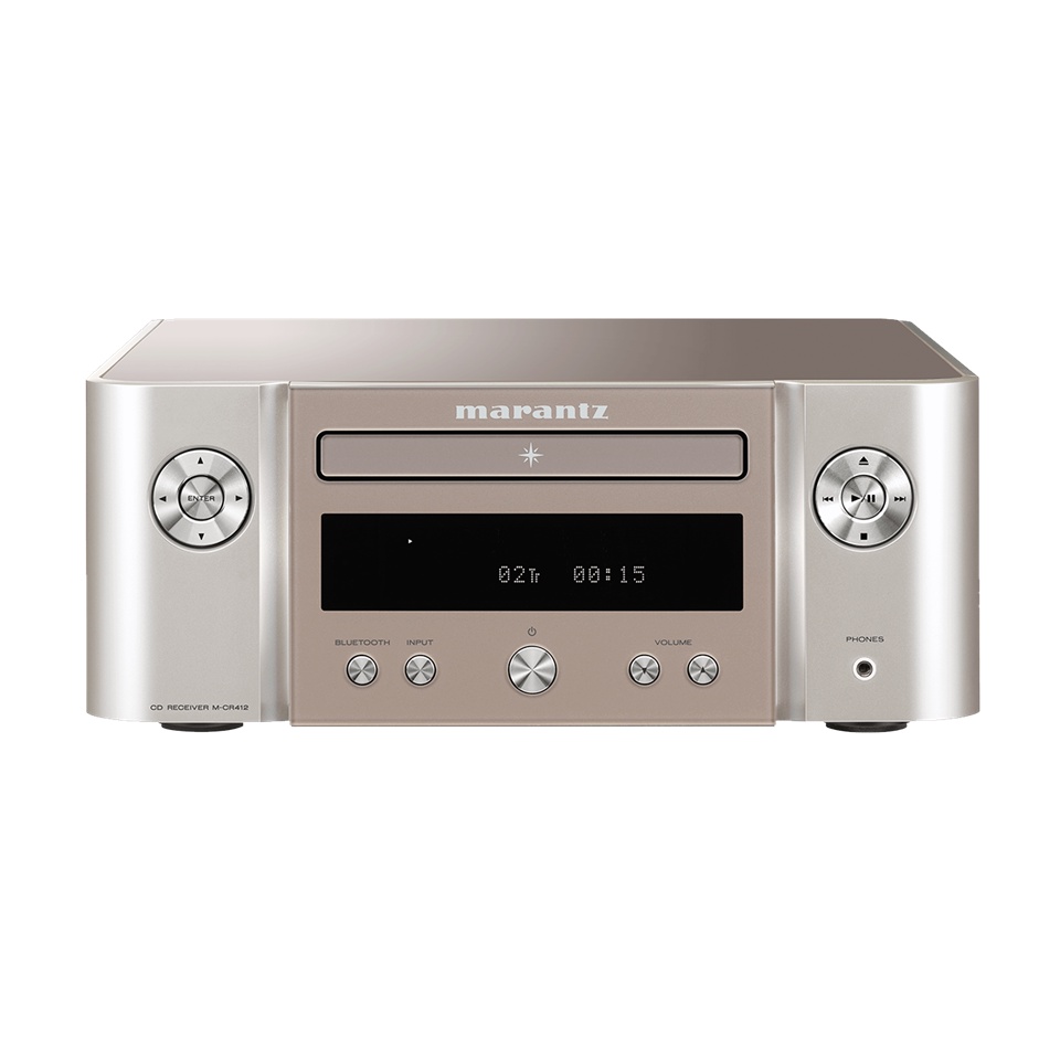Marantz M-CR412 | Amply Tích Hợp Đầu CD + Network Audio Player | New 100% BH Chính Hãng