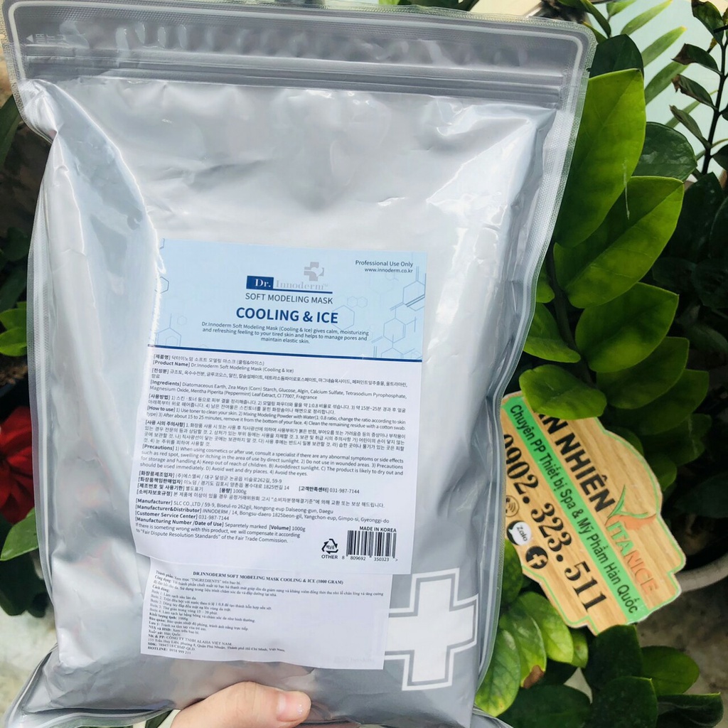 Bột nạ Cooling & Ice Dr.Innoderm