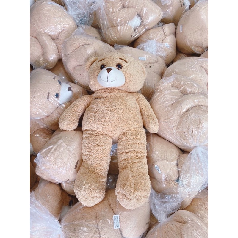 ⛔Gấu teddy 80cm lông cực mềm⛔️
