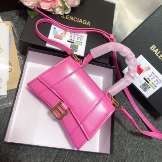 Túi chữ B tag vàng size 19 fullbox
