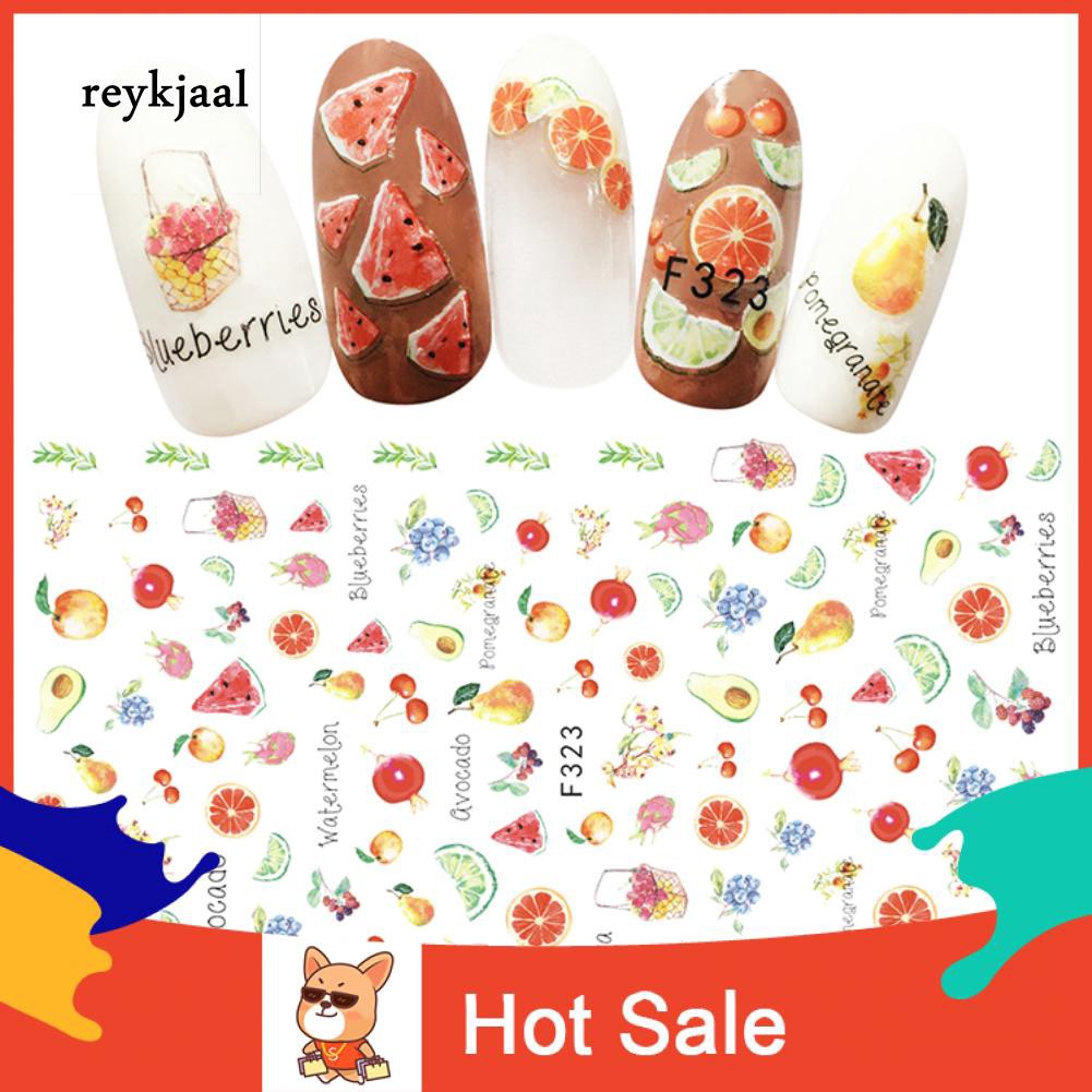 Sticker Dán Móng Tay