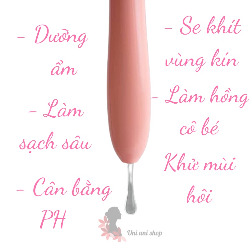 Inner gel đũa thần inner gel dung dịch vệ sinh phụ nữ se khít làm ẩm diệt khuẩn làm hồng vùng kín