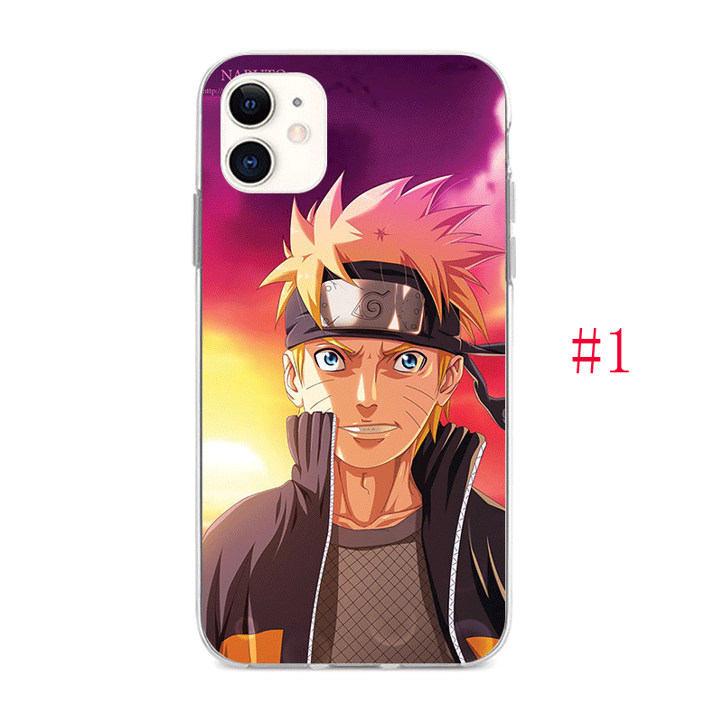 Ốp lưng Realme C1 C2 C3 C11 C12 C15 Pro TPU mềm Case Naruto 7