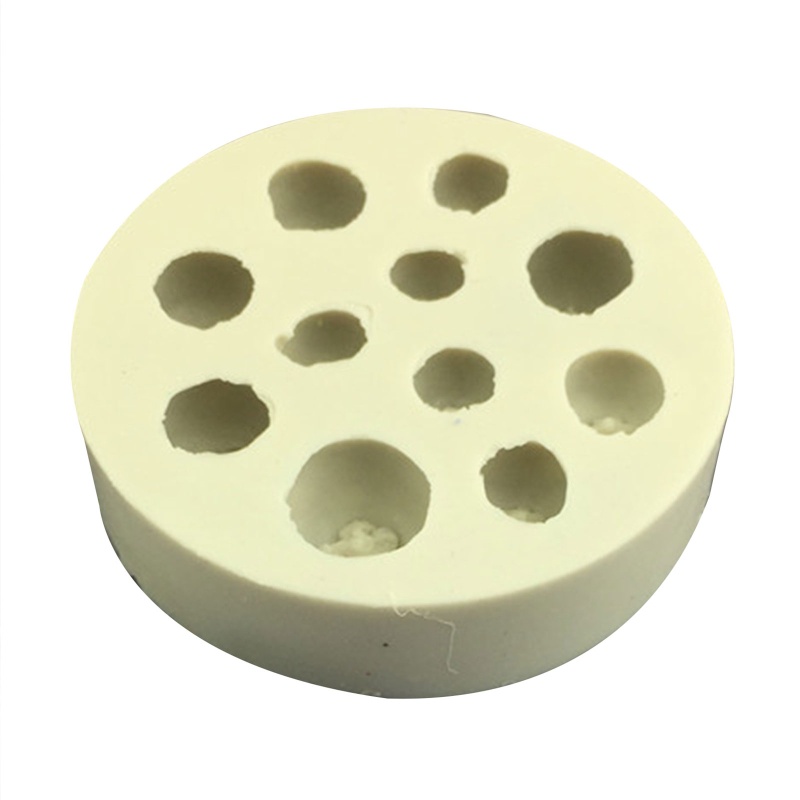 Khuôn Làm Bánh Bằng Silicone Hình Raspberry