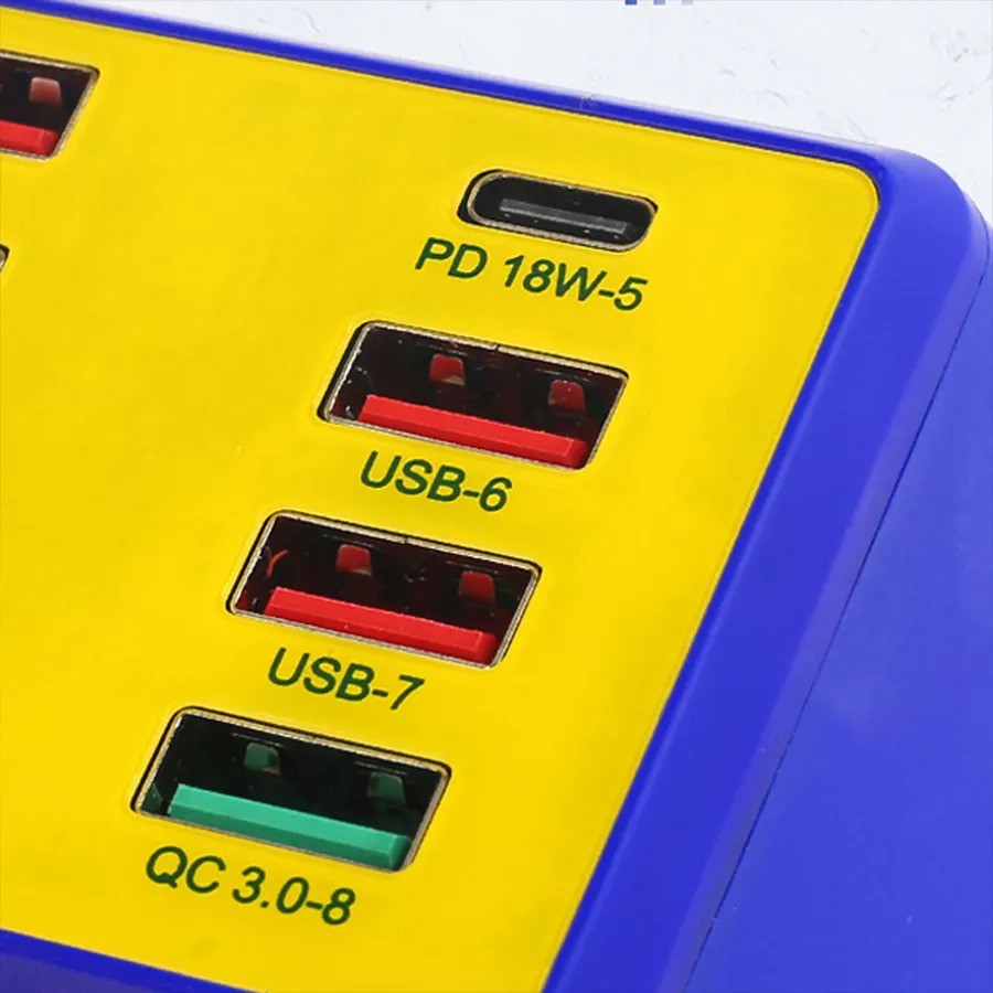 Sạc báo dòng Mechanic ICharge 8 Pro hỗ trợ sạc nhanh, sạc không dây