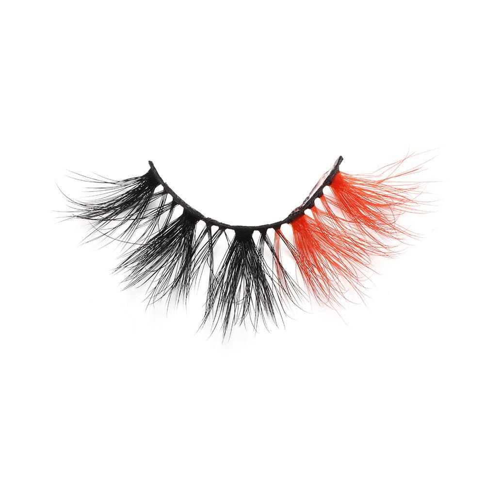 1 Cặp Lông Mi Giả 3D Hóa Trang Halloween MIH SKONHED