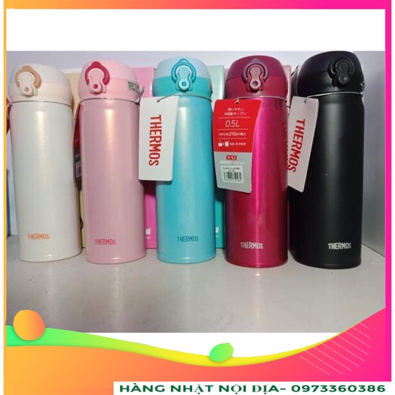 BÌNH GIỮ NÓNG, LẠNH THERMOS 500ML