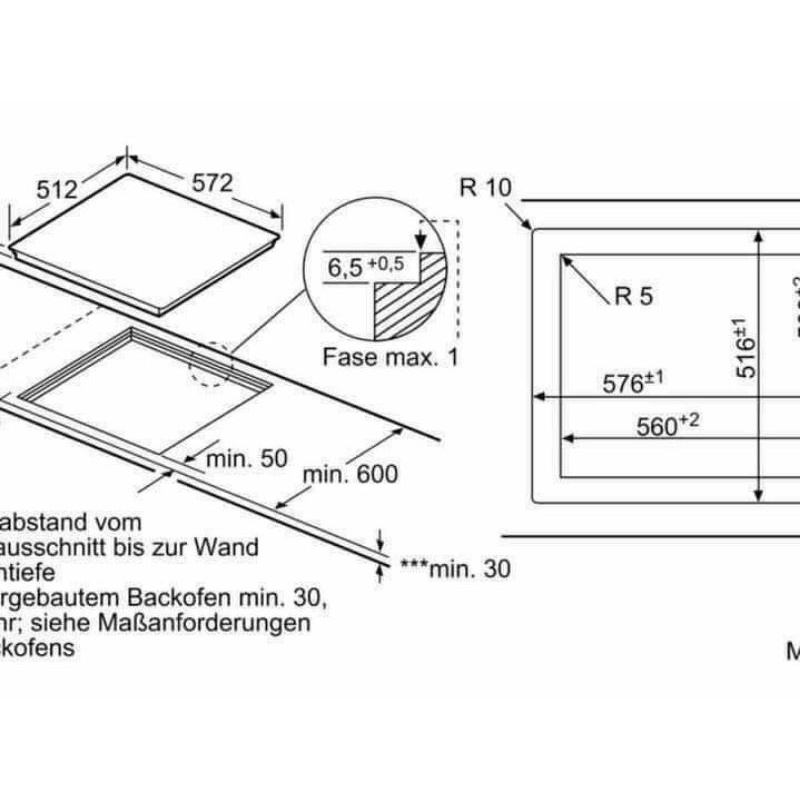 Bếp từ BOSCH PXE601DC1E