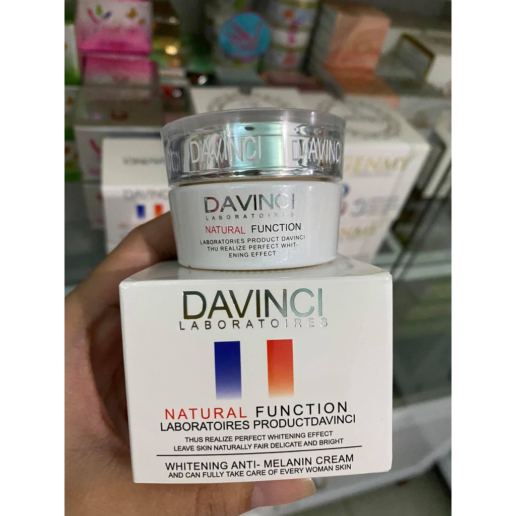 Kem Dưỡng Trắng Davinci