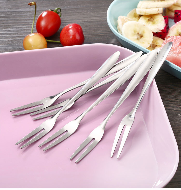 fruit fork household fruit dessert small fork