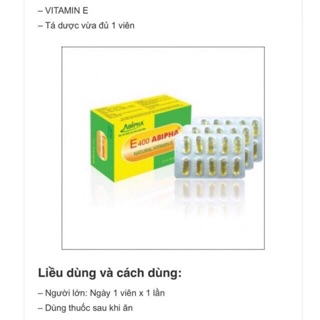 Vitamin E Abipha