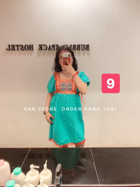 [ XẢ KHO ] ĐẦM THỔ CẨM TINY THÁI LAN | BigBuy360 - bigbuy360.vn