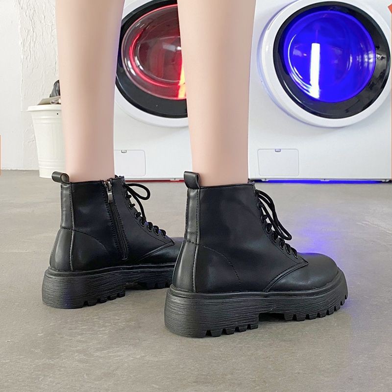 (Order ) Boots kéo khóa ulzzang | BigBuy360 - bigbuy360.vn