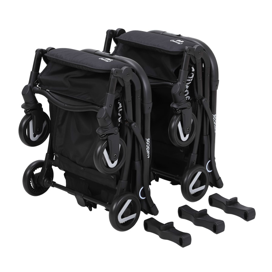 Xe đẩy đôi cho trẻ em - ZARACOS NORIO 9026