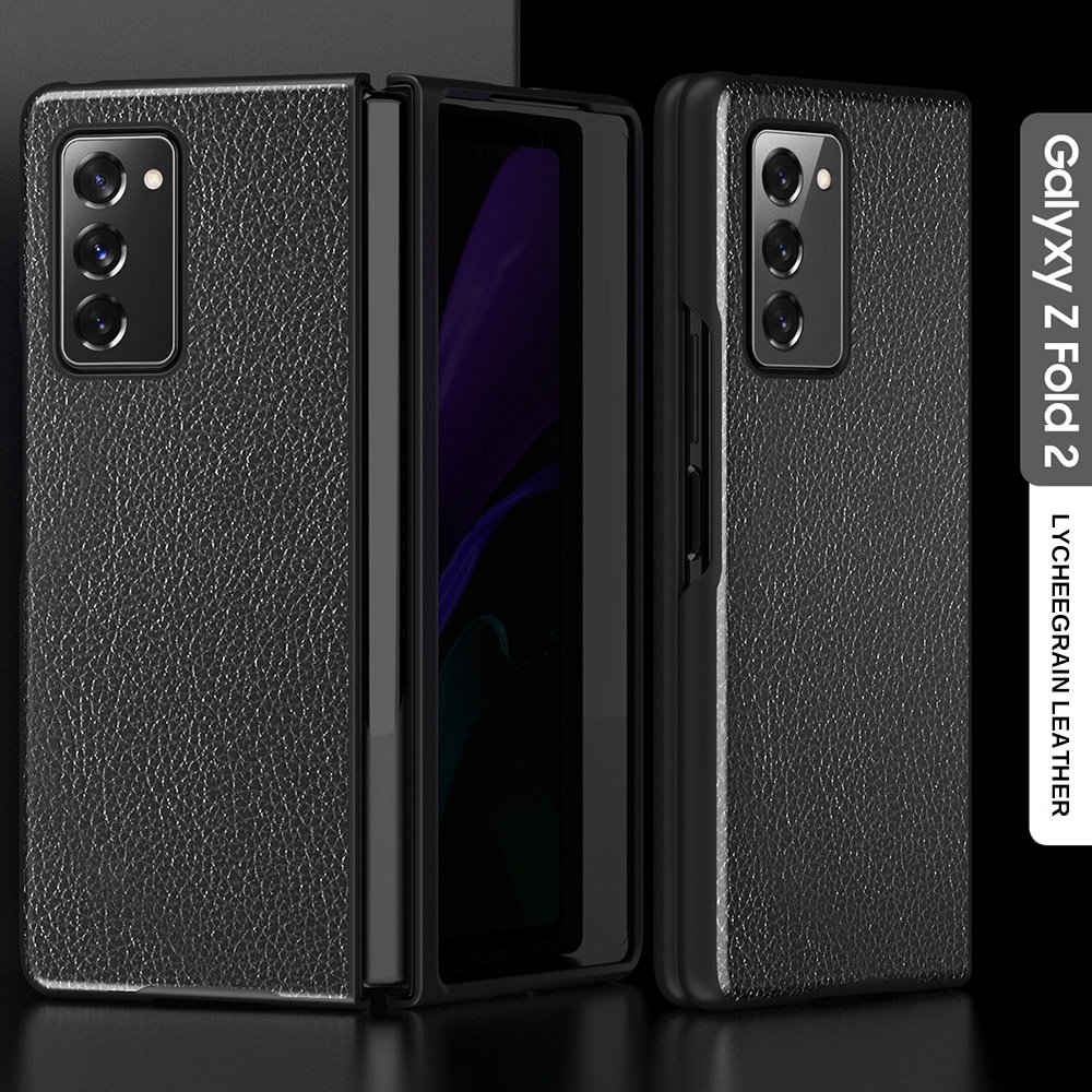Samsung Z Fold 2 5G case cover ZFold2 5G foldable leather phone caseshockproof coque fundas