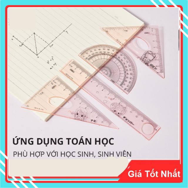 Bộ Ê ke 4 sản phẩm KLONG MS: 437