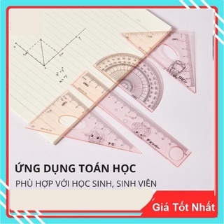 Bộ Ê ke 4 sản phẩm KLONG MS: 437