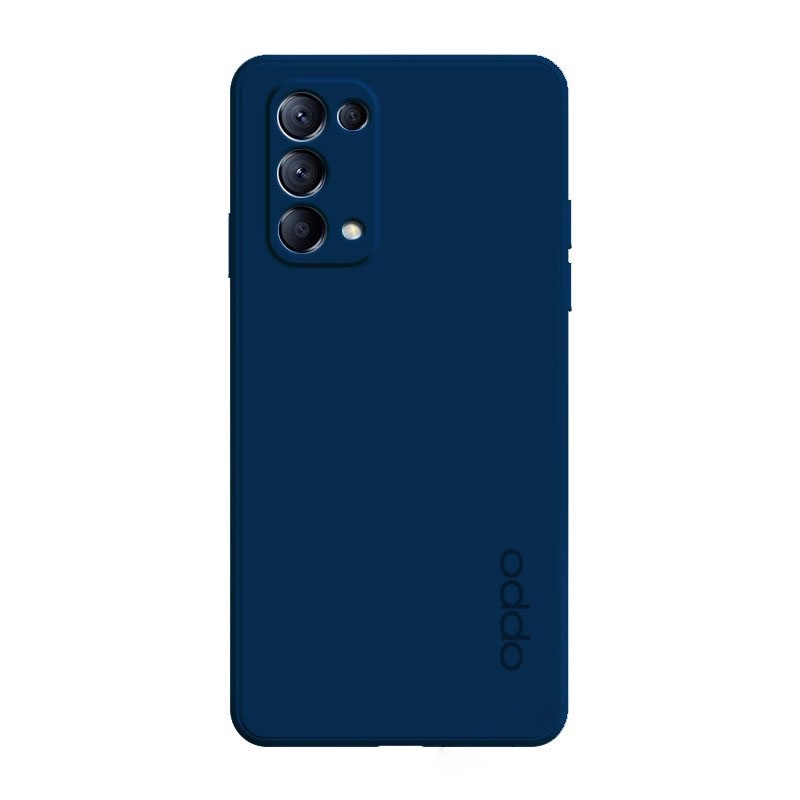 Ốp Điện Thoại Silica Gel Mềm Chính Hãng Màu Kẹo Cho OPPO Reno 4 5 6 Pro 4G 5G 5K A59 A59S F1S A16S A16 A15S A15 A35 A16E A16K A55