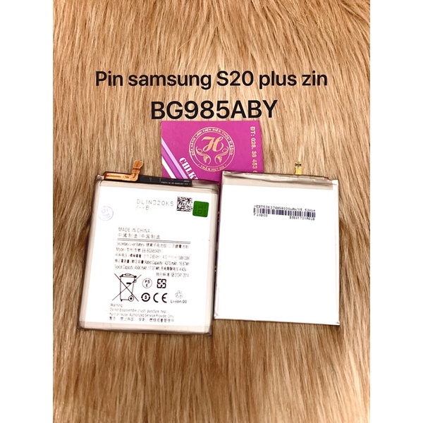 pin samsung S20 plus zin : BG985ABY