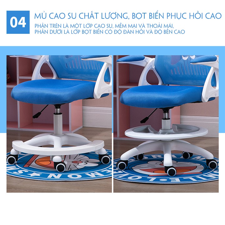 Ghế Học Sinh URBAN Chống Gù Cao Cấp [Tặng kèm thảm] | BigBuy360 - bigbuy360.vn
