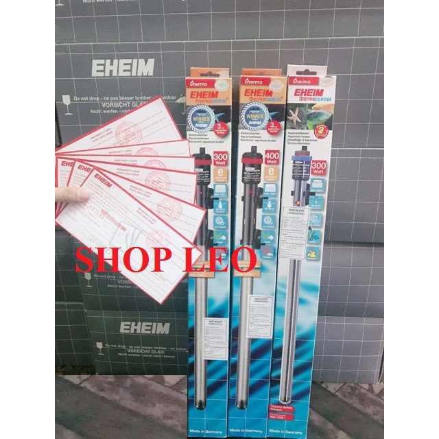 Sưởi Eheim 300w (của Đức) - Sưởi hồ cá cao cấp (Bảo hành 3 năm)
