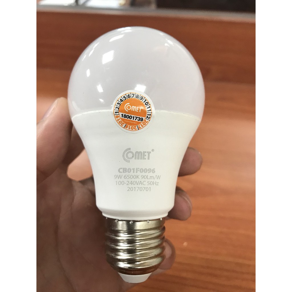 Bóng Led Bulb Comet 9W CB01F009