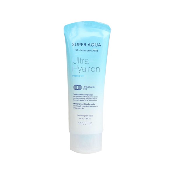 Tẩy da chết Missha Super Aqua peeling gel 100ml