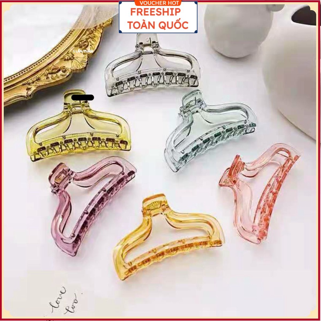 PVN29171 Kẹp Tóc Cặp tóc Càng Cua Hàn Quốc hot trend, xinh đẹp, dễ thương dành cho nữ T2 .