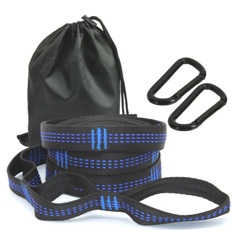 Bộ 2 sợi dây 2m2/ 3m11 kèm túi đựng treo võng/ tập yoga chất lượng