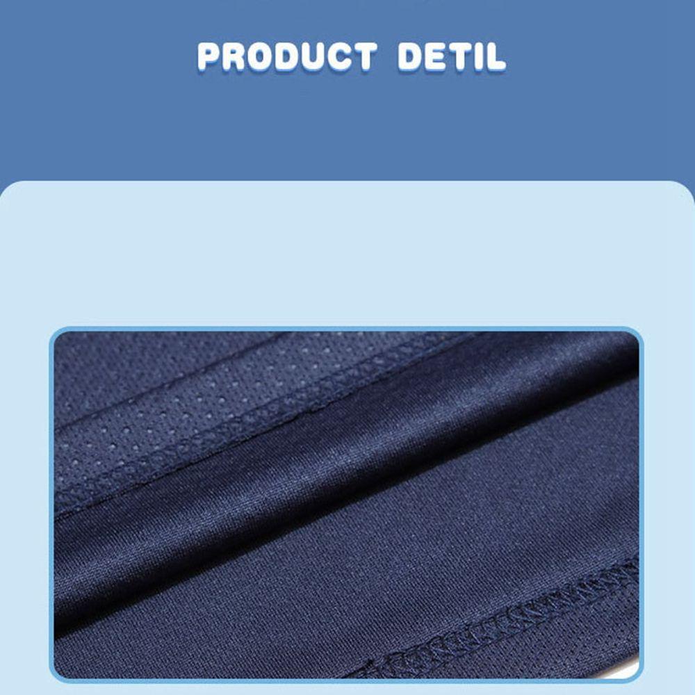 Bộ Đồ Đá Banh Gồm Áo Ba Lỗ In Chữ + Quần Vải Cotton Thời Trang Cho Bé Trai Và Gái