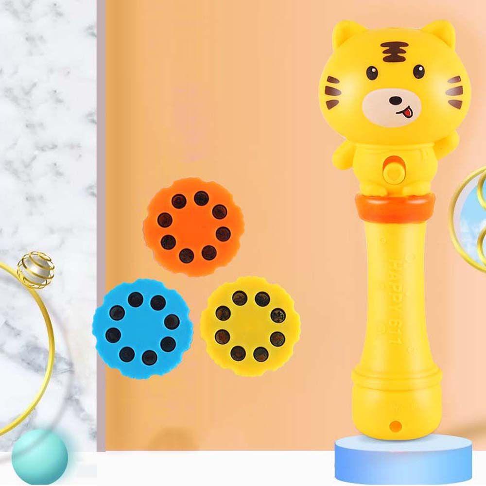 YIYU Đèn Đồ Chơi Hình Quyển Sách Kể Chuyện Ngủ Cho Bé