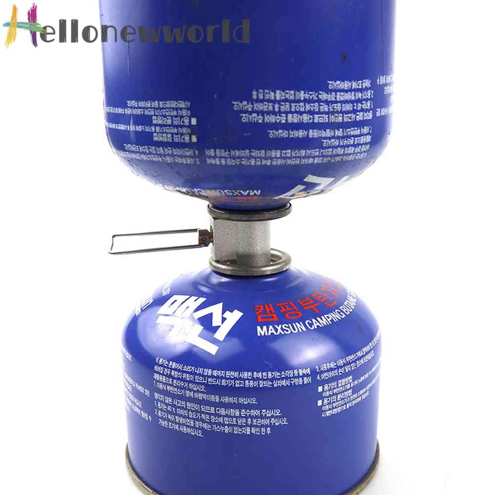 Van Chuyển Đổi Bình Ga Cắm Trại Tiện Dụng