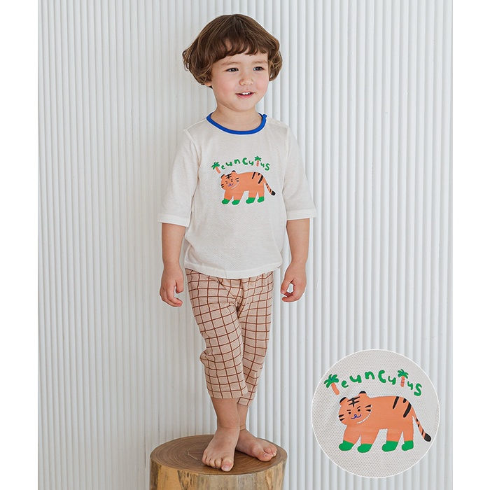 Bộ lửng cotton lổ Cordi-i Hàn Quốc
