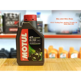 MOTUL 3100 SILVER 10W-40 1 lít , 1 lit1