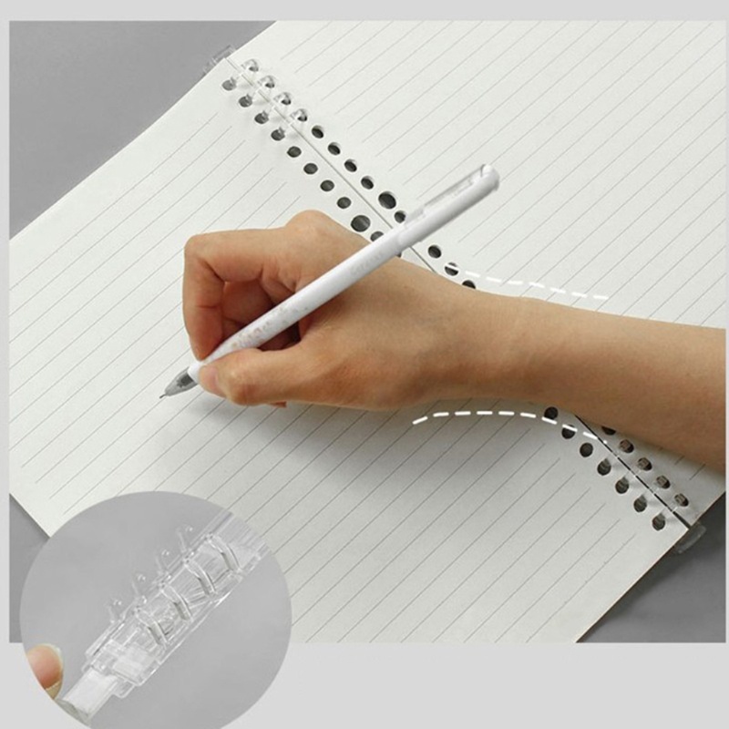 Vòng kẹp giấy 26 vòng thay thế cho sổ tay khổ A5/ B5