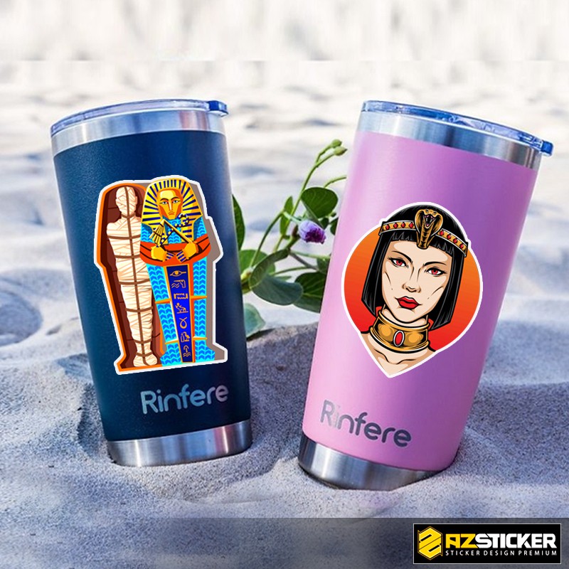 Sticker Ai Cập Cổ Đại Chống Nước Cắt Sẵn | STK29 | Hình Dán Sticker Dán Laptop Điện Thoại Mũ Bảo Hiểm Vali Đàn Guitar