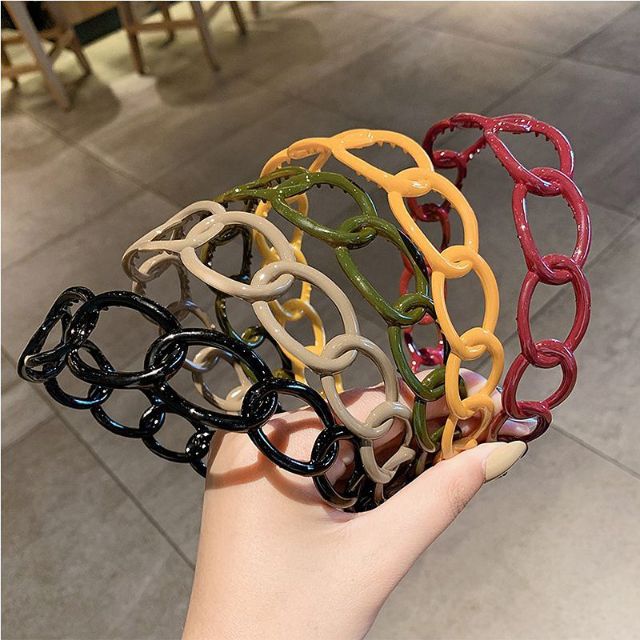 Cài tóc hàn quốc phong cách