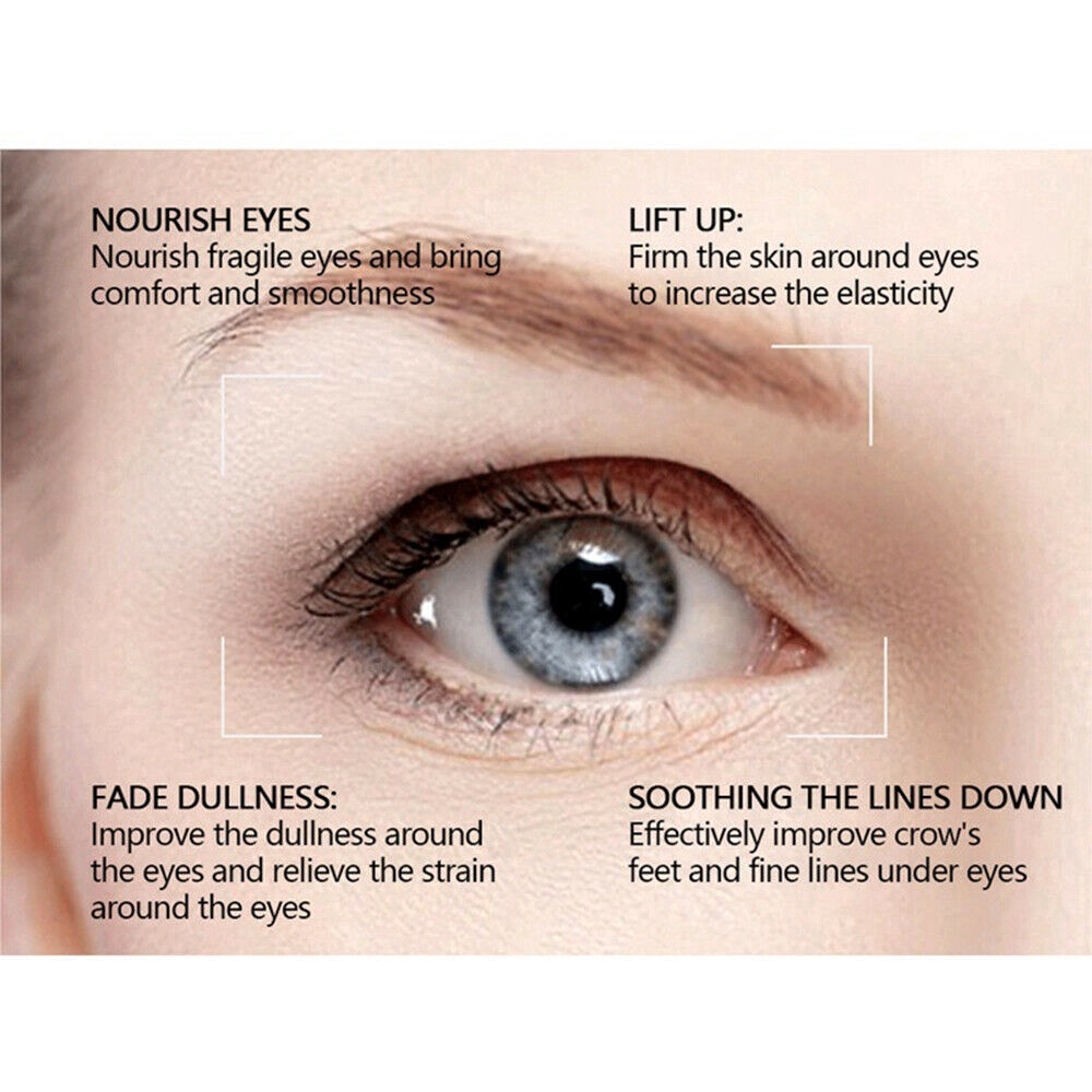 [Hàng mới về] Kem mắt 1ml dưỡng chăm sóc giảm bọng mắt nếp nhăn chống lão hóa hiệu quả