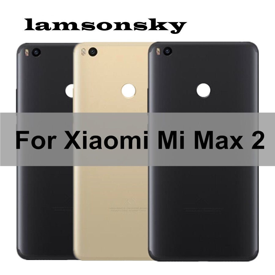 Nắp lưng kim loại Nắp đậy pin Xiaomi MI Max 2 Max2 chính hãng