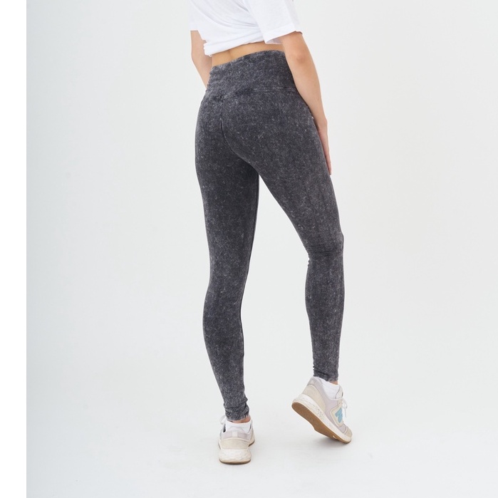 Hàng dư xịn - Quần legging loang màu xuất khẩu