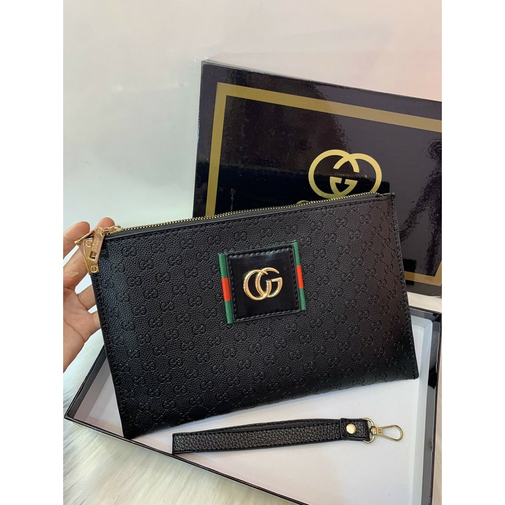 Ví Cầm Tay Thời Trang Nam Nữ Unisex 2021 Phong Cách Trẻ trung