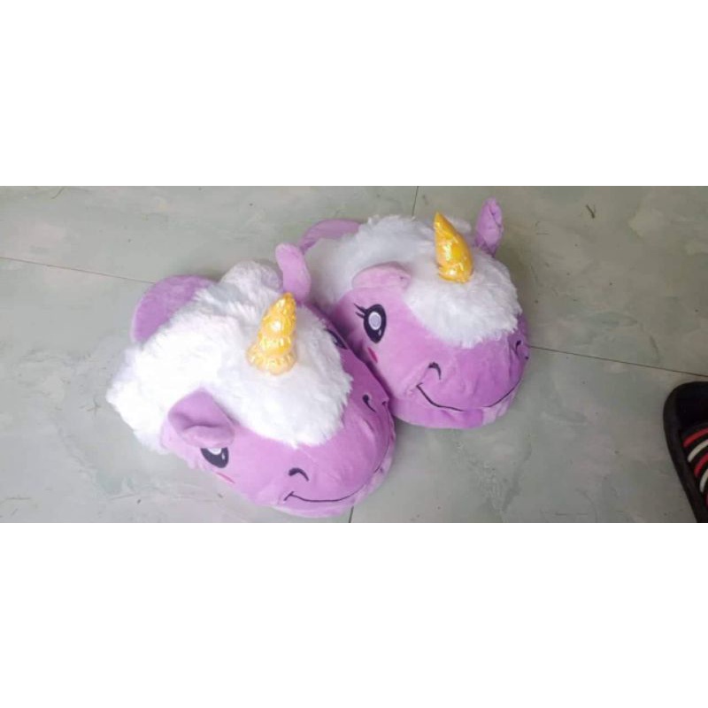Dép mang trong nhà hình Unicon